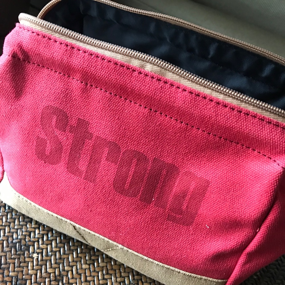 Toiletry bag